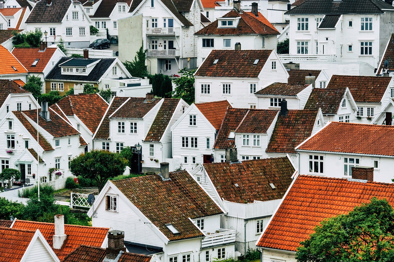 Happy family saving money through refinancing